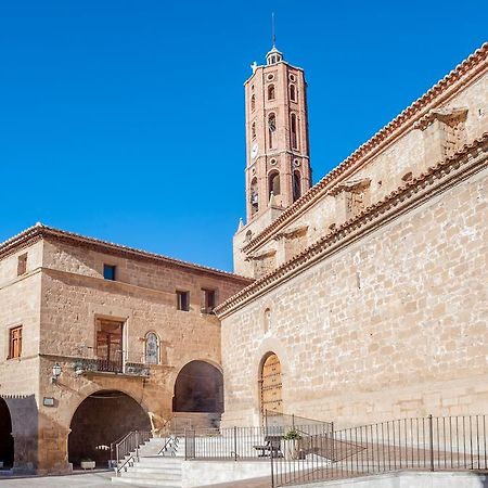 Apartamentos Rurales Millan La Mata de los Olmos Exteriör bild