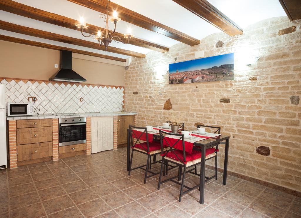 Apartamentos Rurales Millan La Mata de los Olmos Exteriör bild