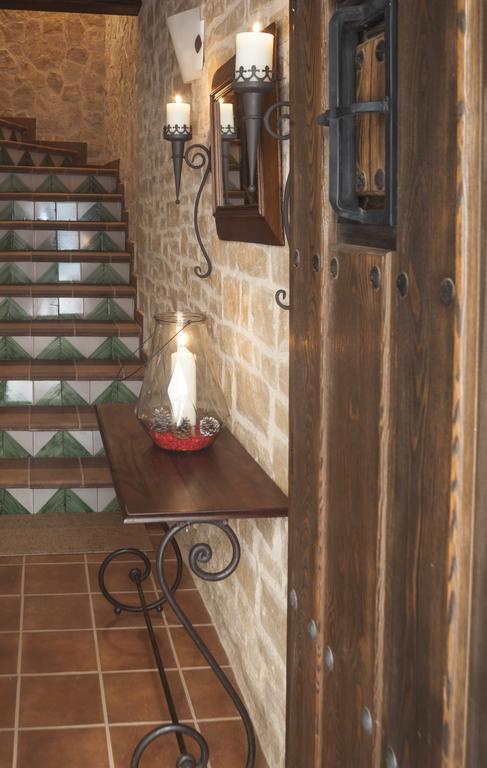 Apartamentos Rurales Millan La Mata de los Olmos Exteriör bild