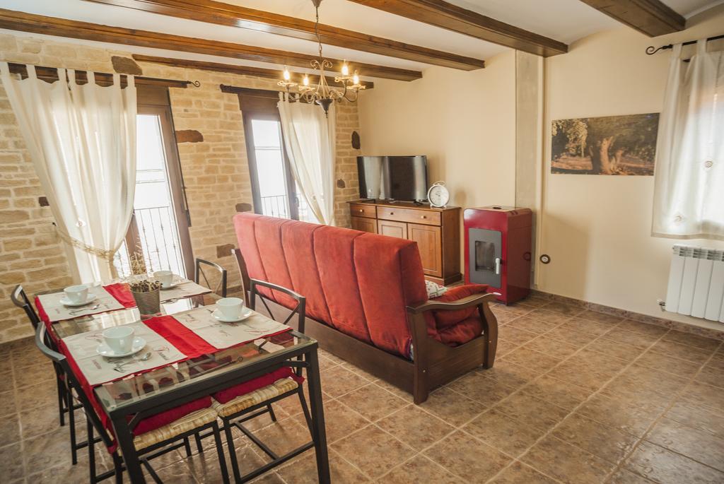 Apartamentos Rurales Millan La Mata de los Olmos Exteriör bild