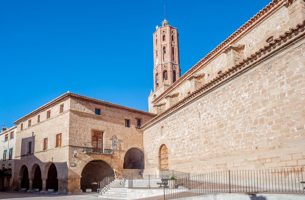 Apartamentos Rurales Millan La Mata de los Olmos Exteriör bild